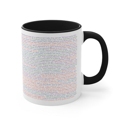 101 Chemistry Jokes Coffee Mug