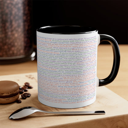 101 Chemistry Jokes Coffee Mug