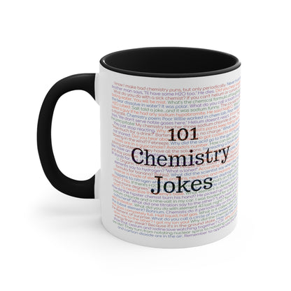 101 Chemistry Jokes Coffee Mug