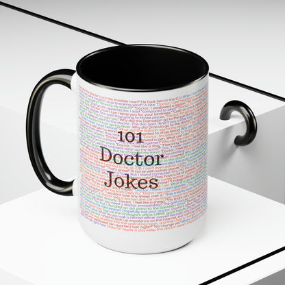 101 Doctor Jokes Mug