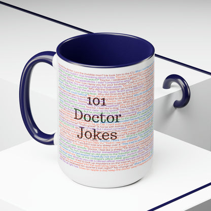 101 Doctor Jokes Mug