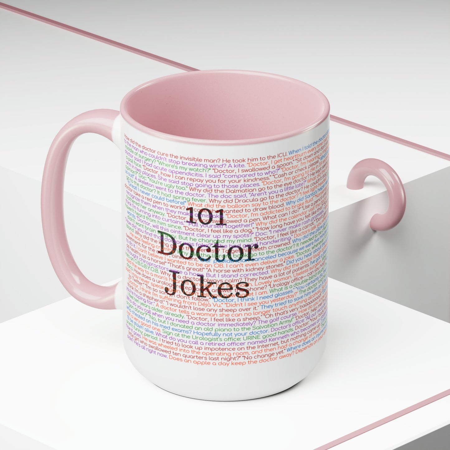 101 Doctor Jokes Mug