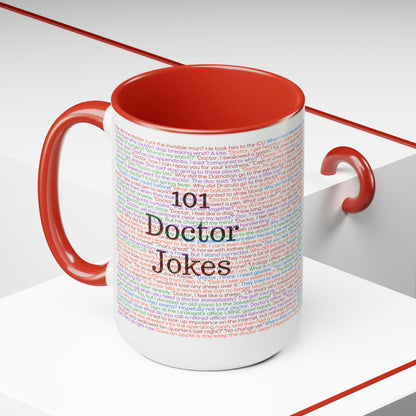 101 Doctor Jokes Mug