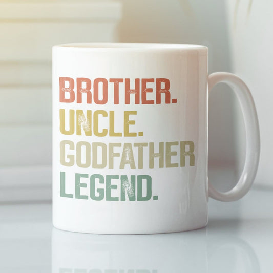 Brother Uncle Godfather Legend Mug