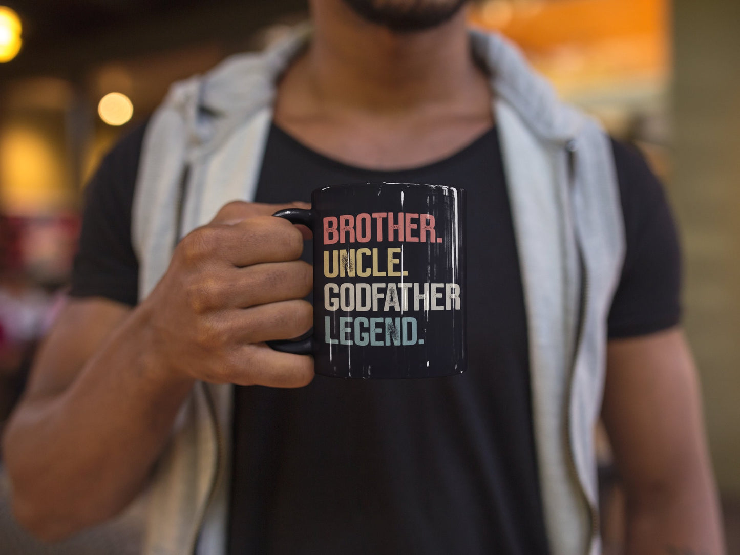 Brother Uncle Godfather Legend Mug