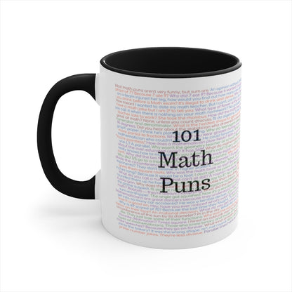 101 Math Puns Mug