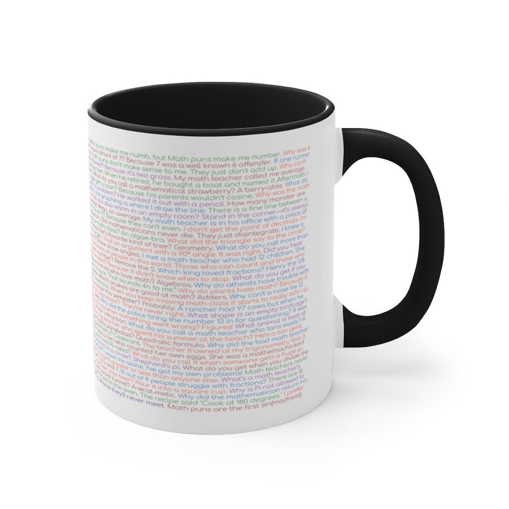 101 Math Puns Mug