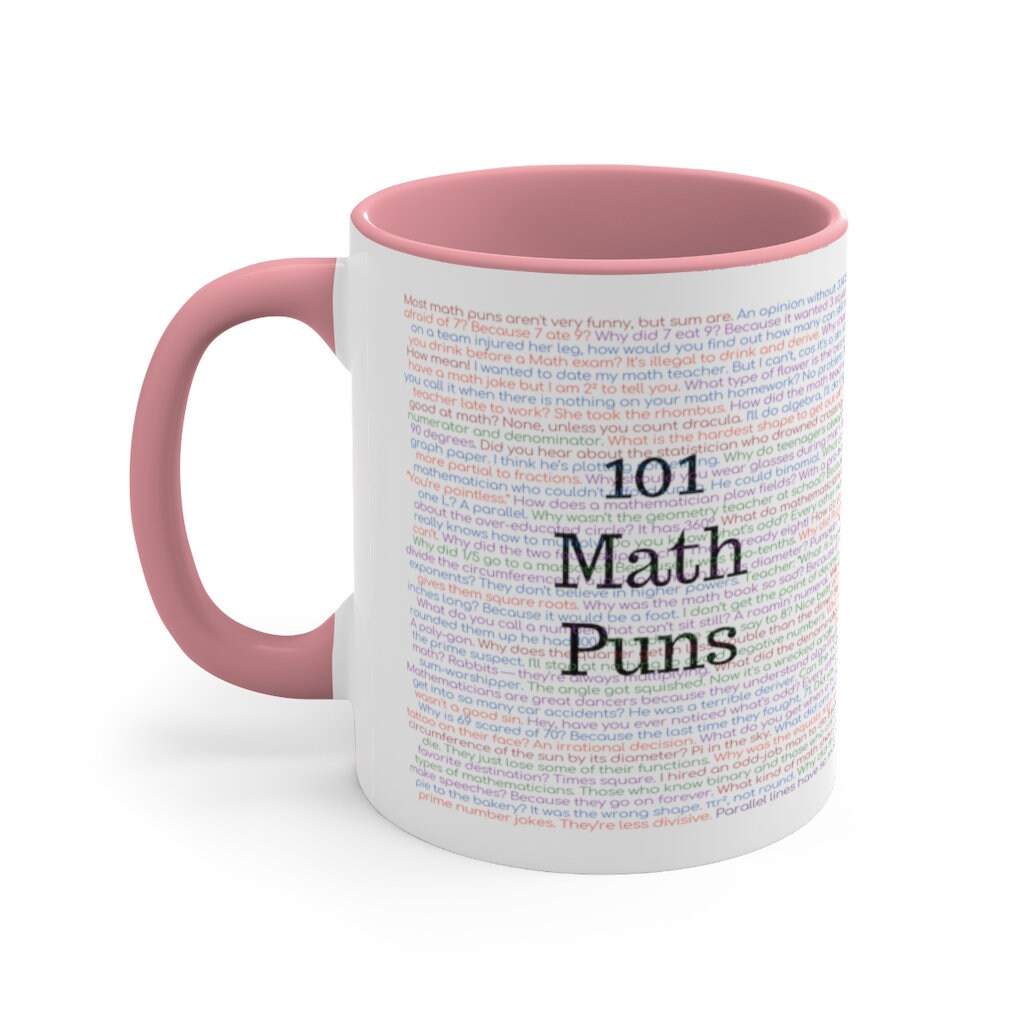 101 Math Puns Mug