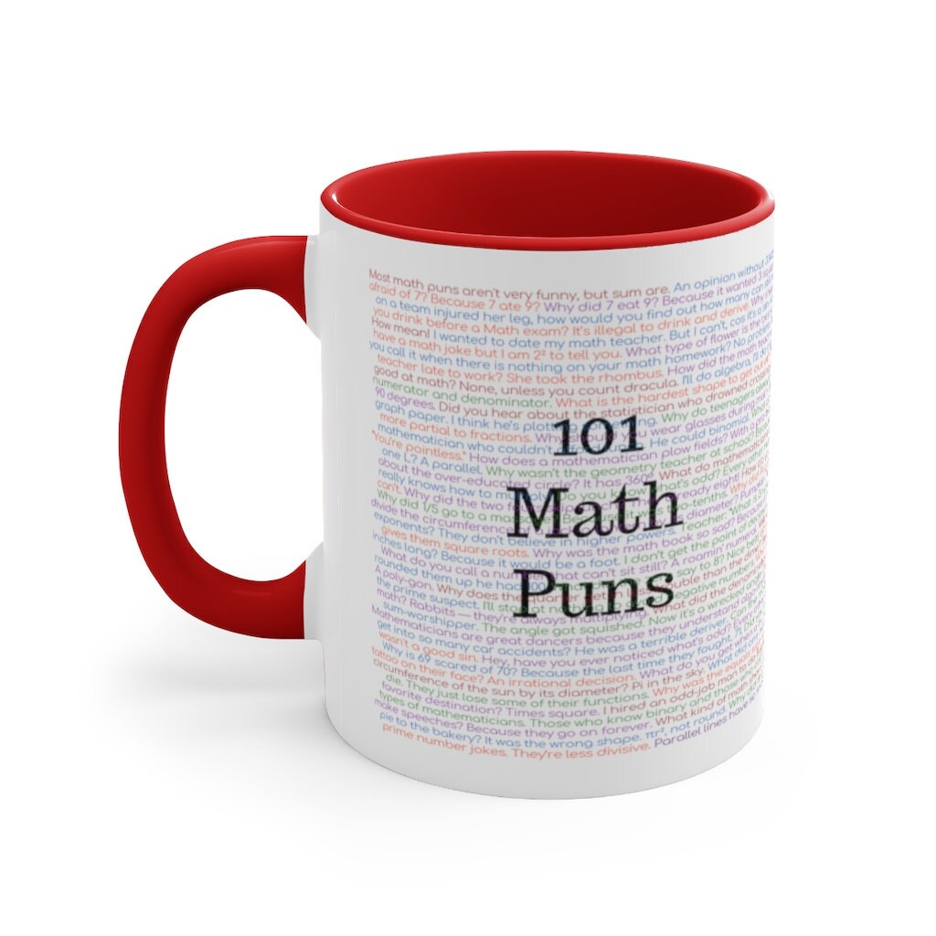 101 Math Puns Mug