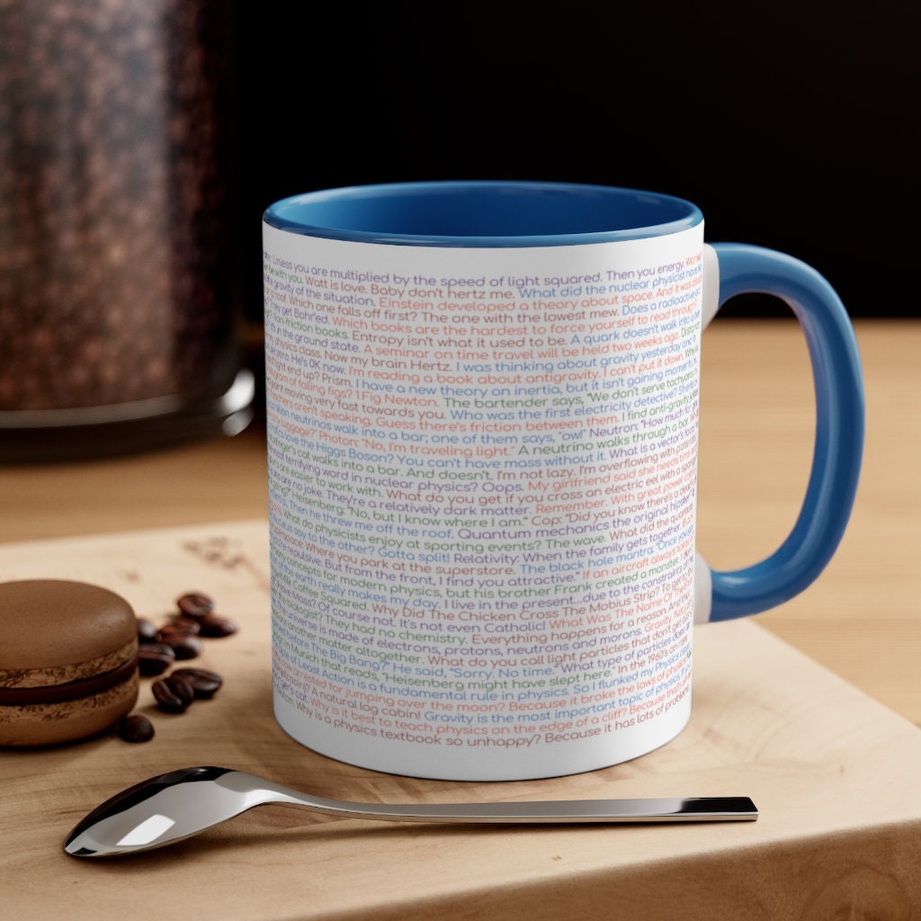 101 Physics Joke Mug