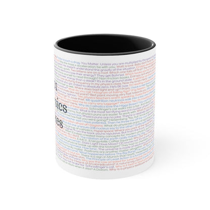 101 Physics Joke Mug