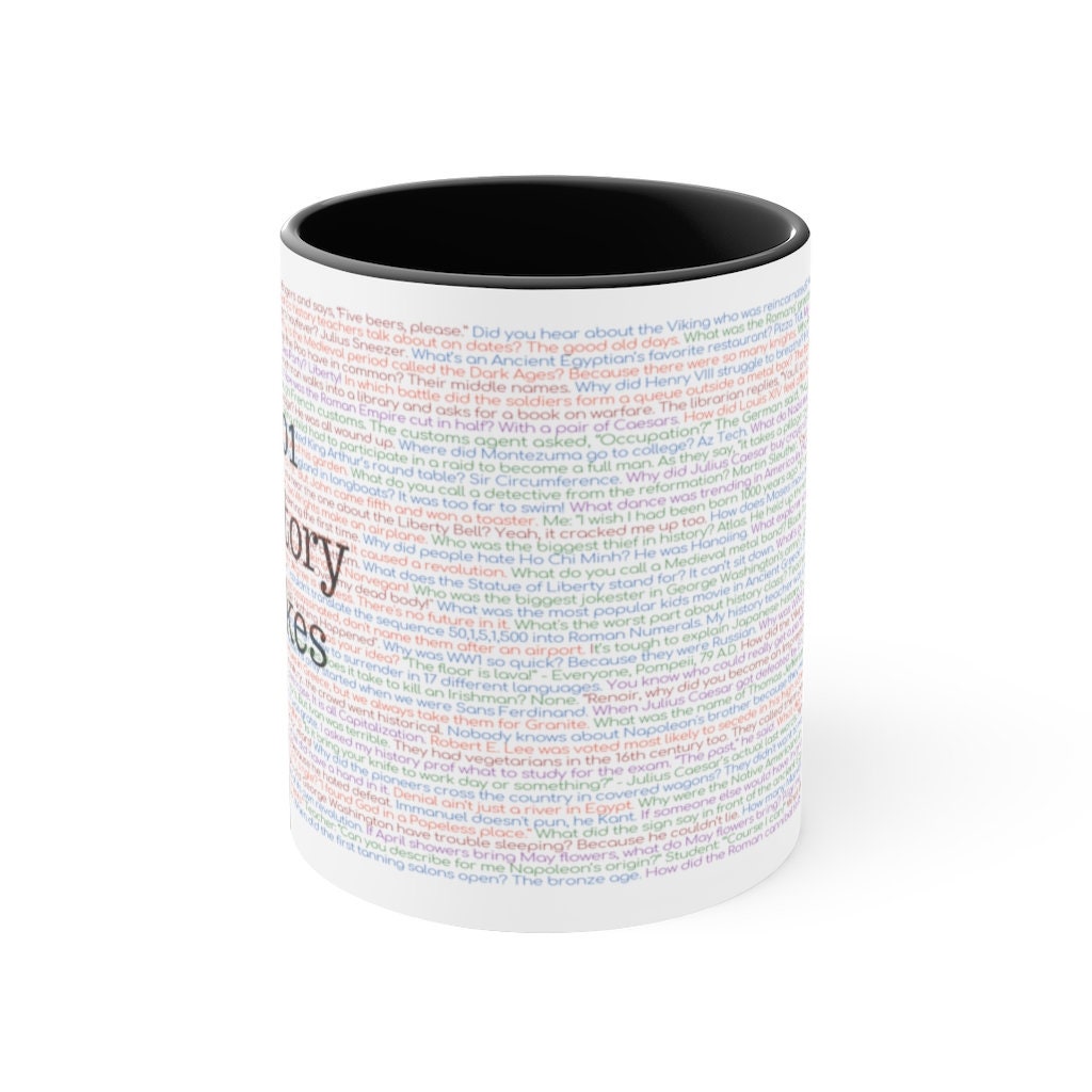 101 History Jokes Mug