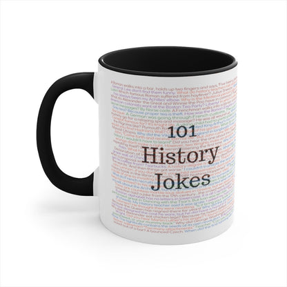 101 History Jokes Mug