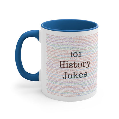 101 History Jokes Mug