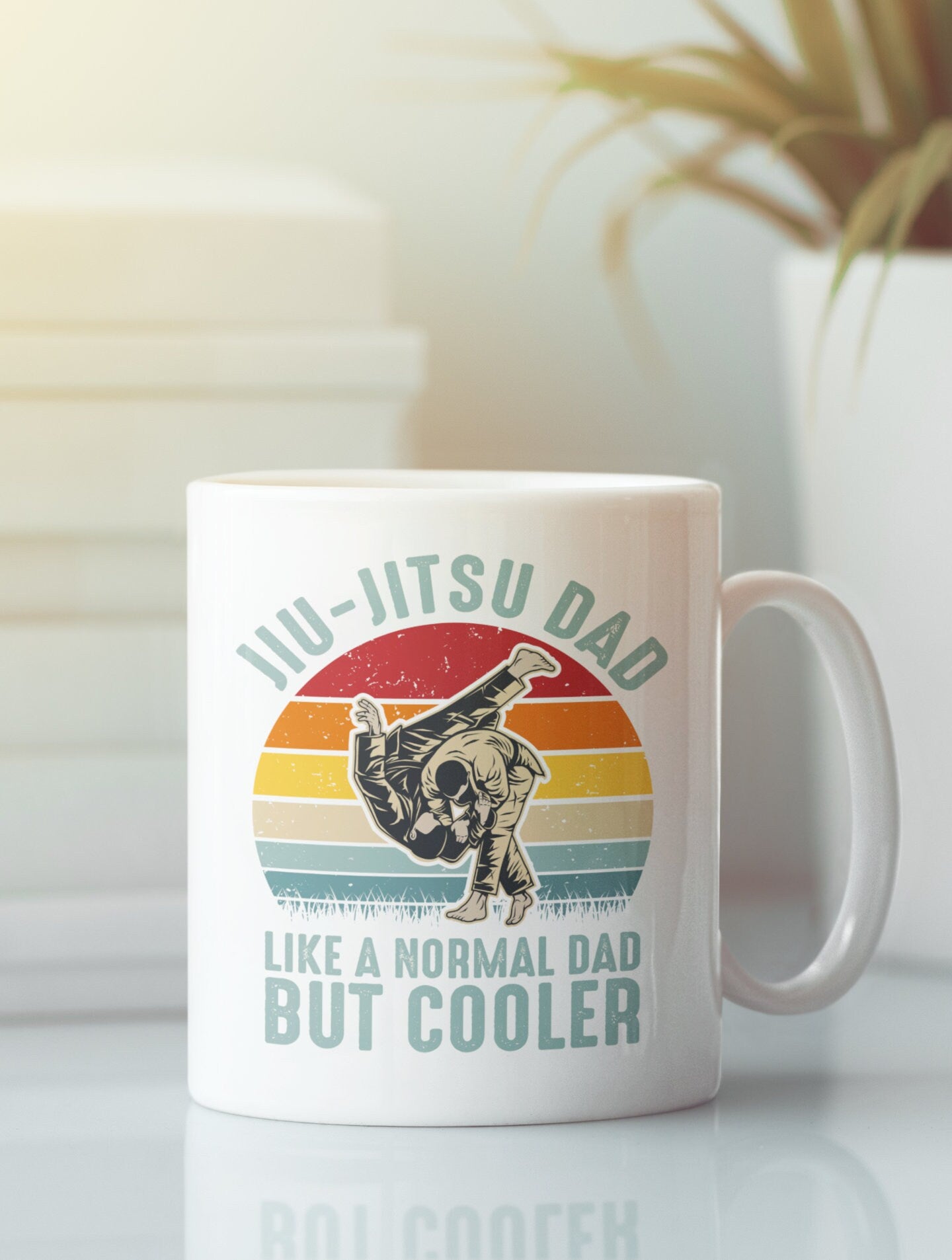 Jiu Jitsu Dad Mug