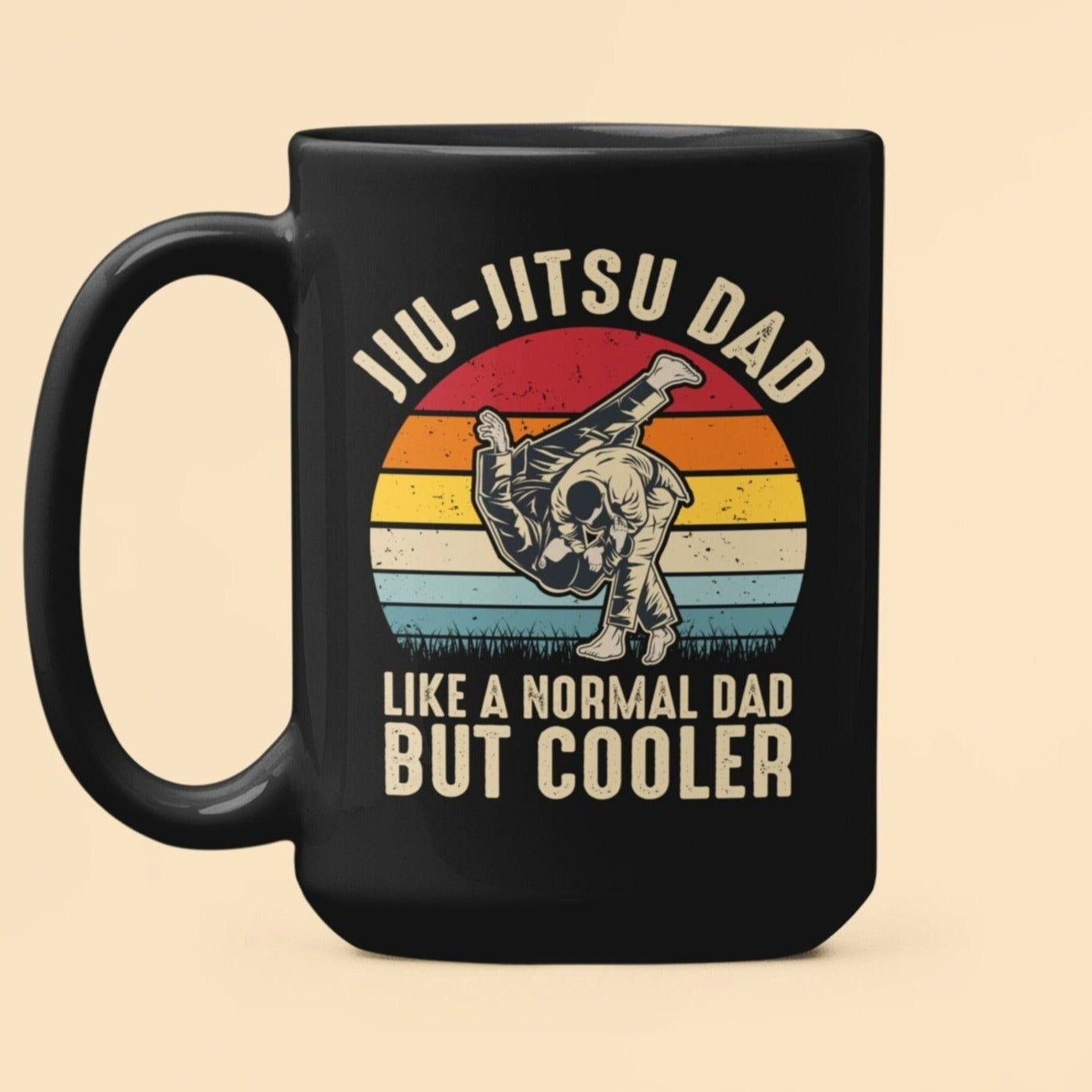 Jiu Jitsu Dad Mug