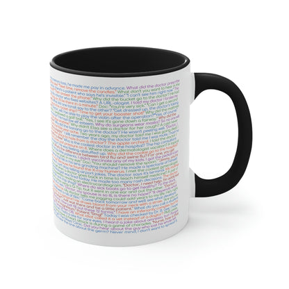 101 Doctor Jokes Mug