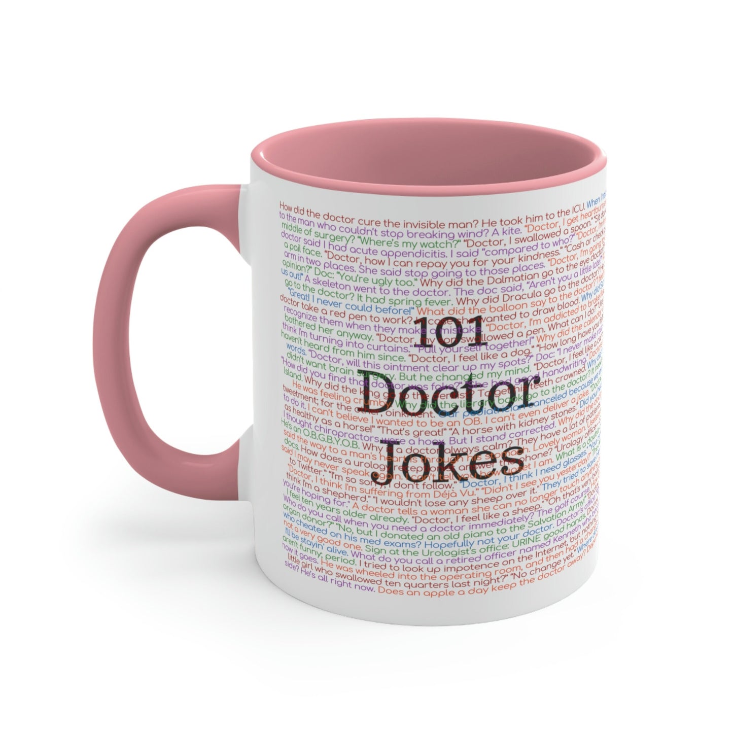 101 Doctor Jokes Mug