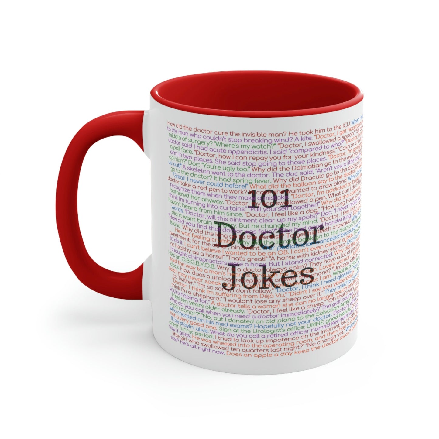 101 Doctor Jokes Mug