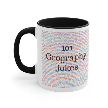 101 Geography Jokes Coffee Mug