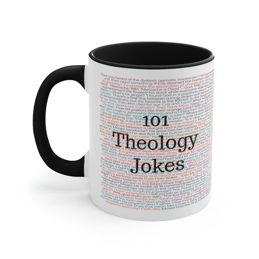 101 Theology Jokes Mug