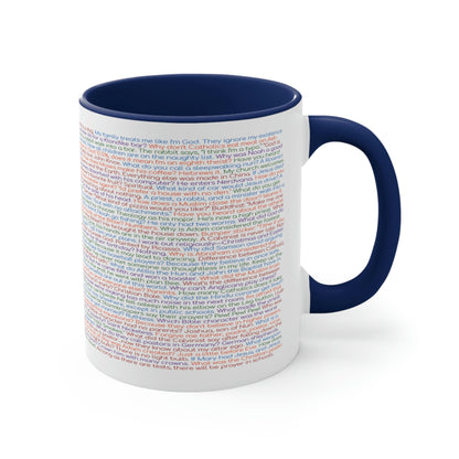 101 Theology Jokes Mug