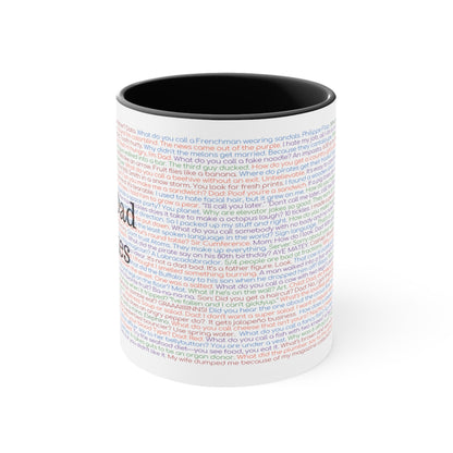 101 Dad Jokes Mug